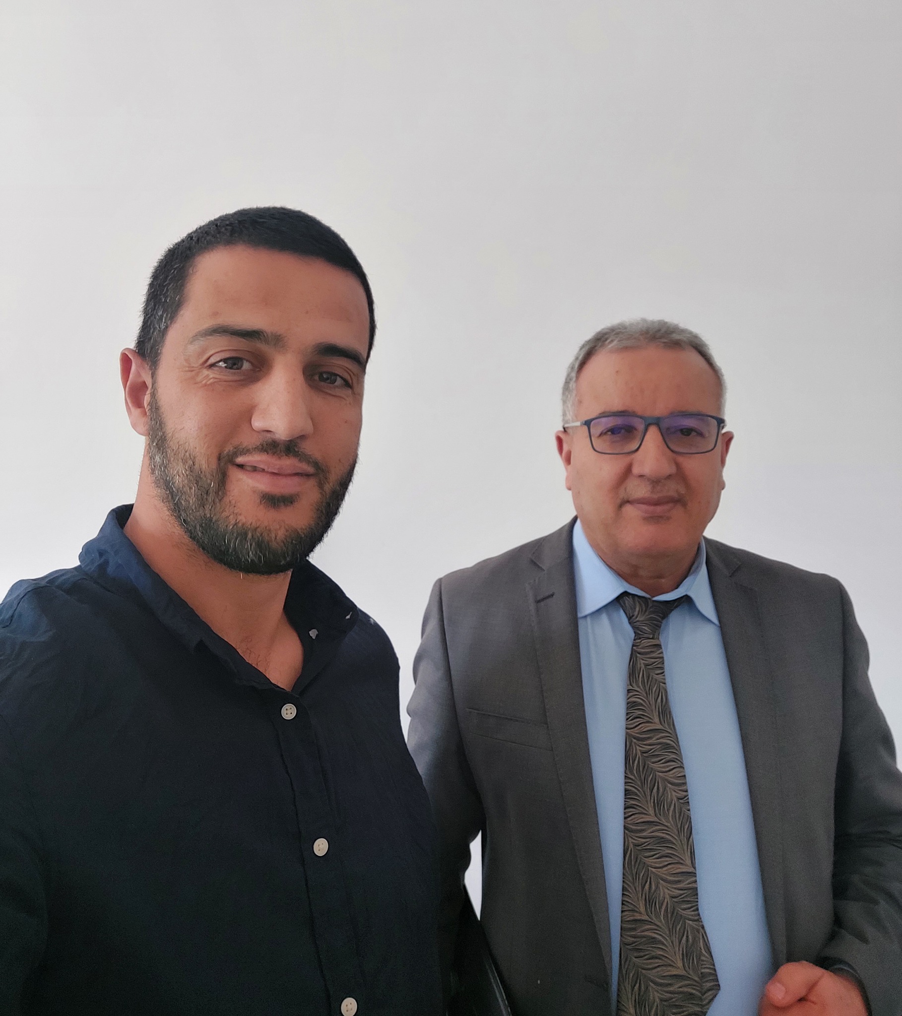 Dr Salah Mejri et M Oussama Souaf DentistUP