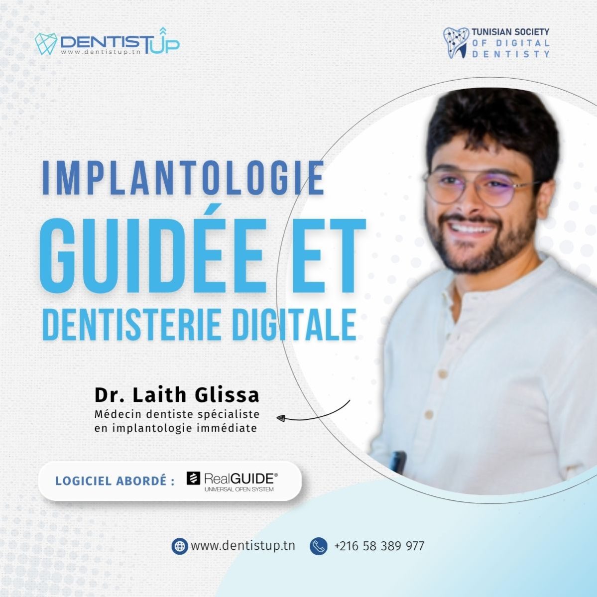 Implantologie Guidée et Dentisterie Digitale